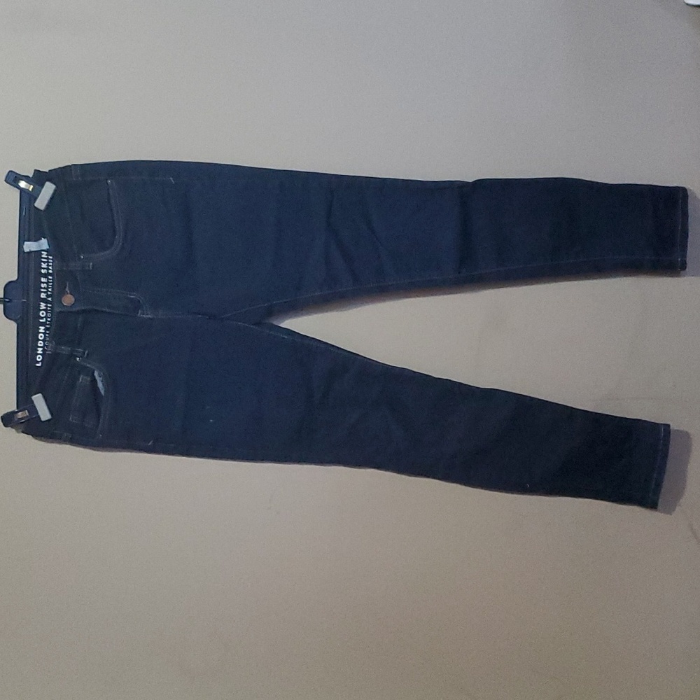 London low rise skinny jeans size 5